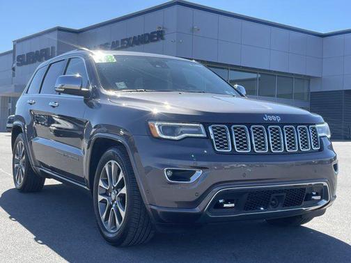 2018 Jeep Grand Cherokee Overland