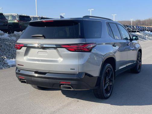 2023 Chevrolet Traverse Premier