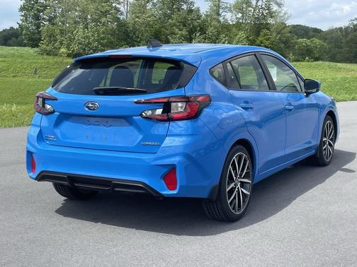 Oasis Blue Pearl 2025 Subaru Impreza Sport