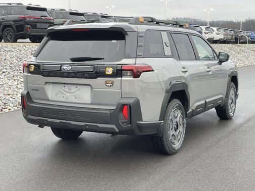 River Rock Pearl 2026 Subaru Outback Wilderness