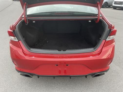 Scarlet Red 2018 Hyundai SONATA Sport