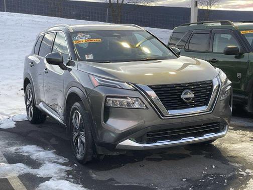 2023 Nissan Rogue Platinum