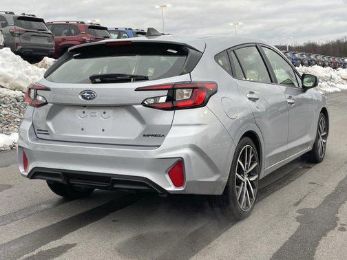 Ice Silver Metallic 2026 Subaru Impreza RS