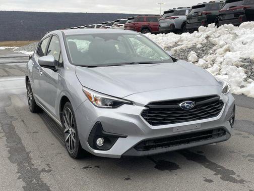 Ice Silver Metallic 2026 Subaru Impreza RS