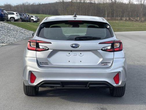 Ice Silver Metallic 2026 Subaru Impreza RS