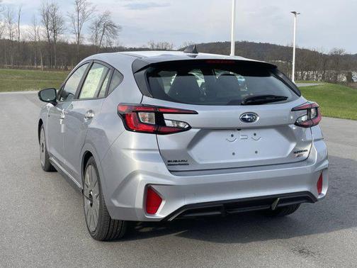 Ice Silver Metallic 2026 Subaru Impreza RS