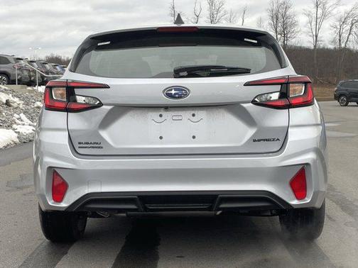 Ice Silver Metallic 2026 Subaru Impreza RS