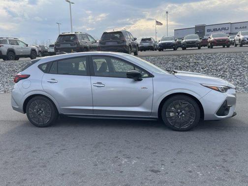 Ice Silver Metallic 2026 Subaru Impreza RS