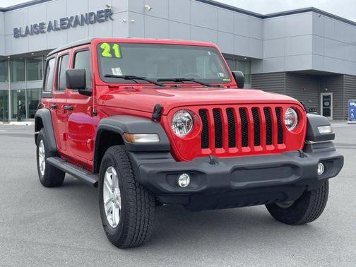 2021 Jeep Wrangler Unlimited Sport