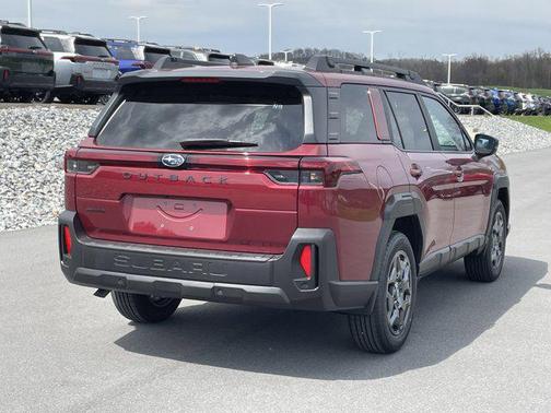 Crimson Red Pearl 2026 Subaru Outback Premium