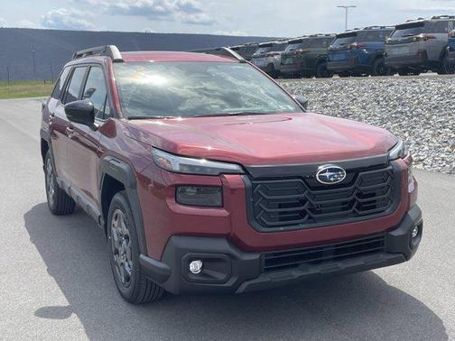 Crimson Red Pearl 2026 Subaru Outback Premium