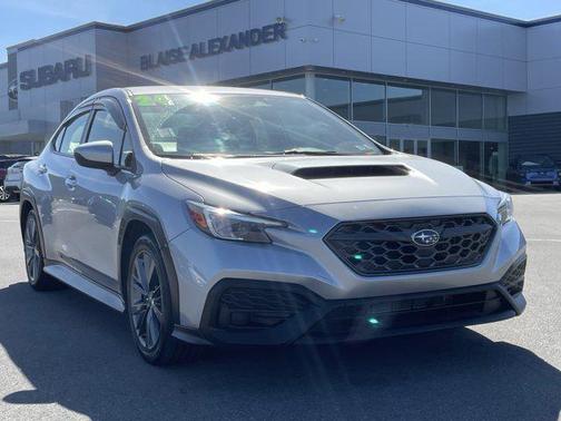 Ice Silver Metallic 2024 Subaru WRX Base