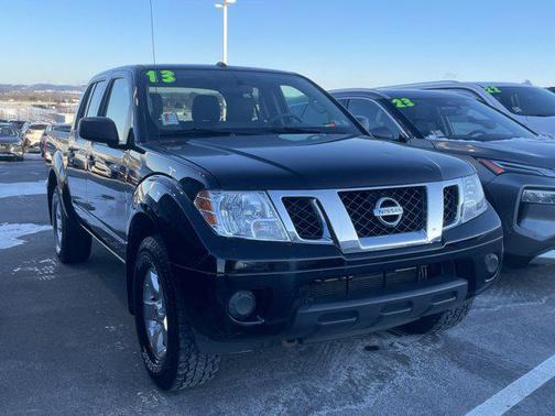 2013 Nissan Frontier SV