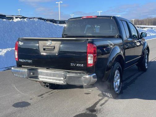 2013 Nissan Frontier SV