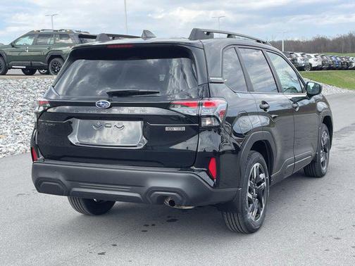 Crystal Black Silica 2026 Subaru Forester Hybrid Premium