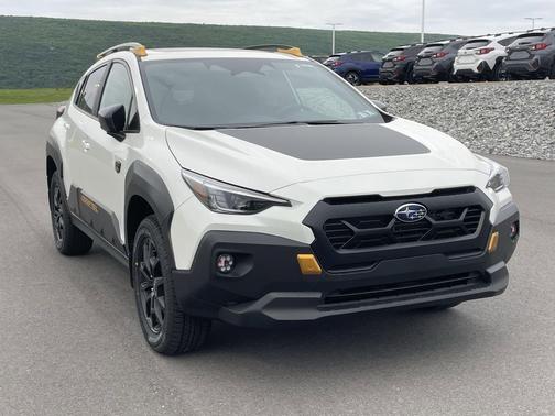 Crystal White Pearl 2026 Subaru Crosstrek Wilderness