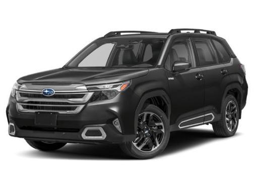 Crystal Black Silica 2025 Subaru Forester Hybrid Limited