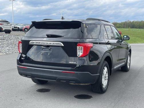Black Metallic 2023 Ford Explorer XLT