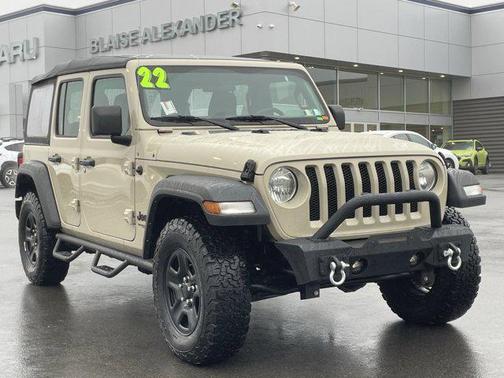 2022 Jeep Wrangler Unlimited Sport