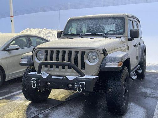 2022 Jeep Wrangler Unlimited Sport