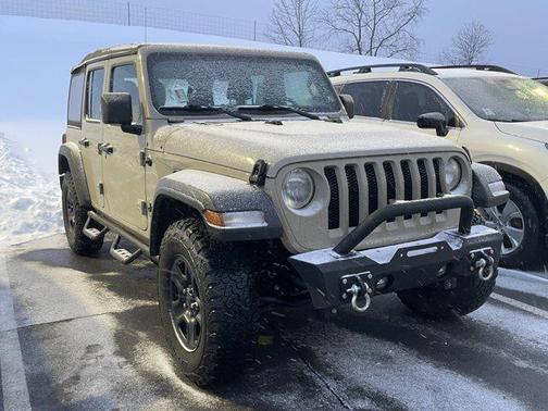 2022 Jeep Wrangler Unlimited Sport