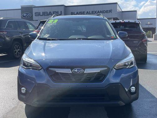 Horizon Blue Pearl 2023 Subaru Crosstrek Limited