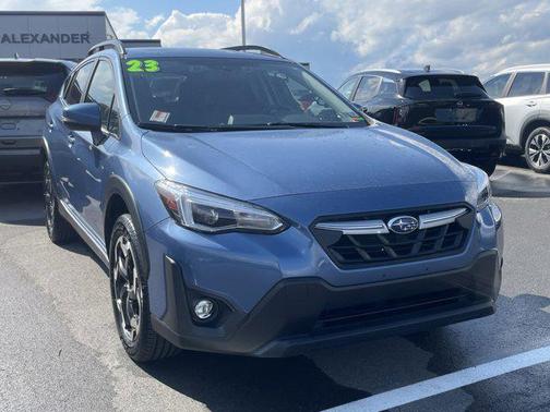 Horizon Blue Pearl 2023 Subaru Crosstrek Limited