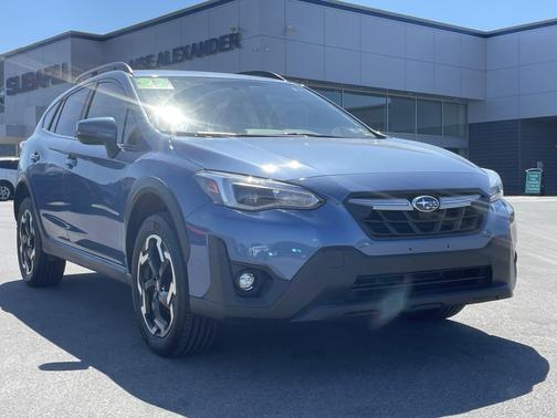 Horizon Blue Pearl 2023 Subaru Crosstrek Limited