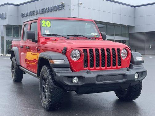 2020 Jeep Gladiator Sport S