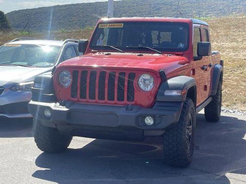 2020 Jeep Gladiator Sport S