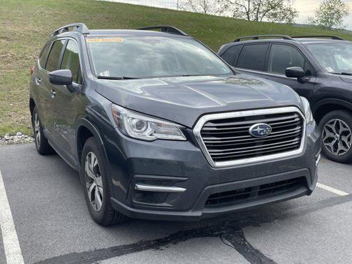 Magnetite Gray Metallic 2021 Subaru Ascent Premium 7-Passenger