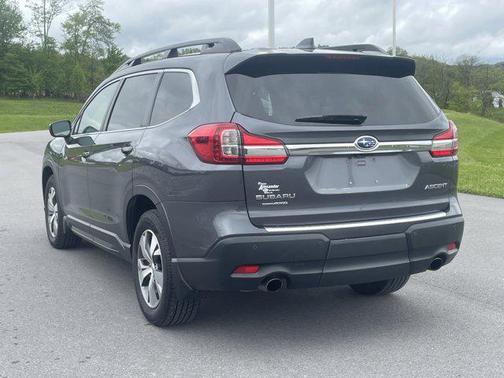 Magnetite Gray Metallic 2021 Subaru Ascent Premium 7-Passenger