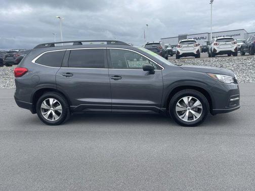 Magnetite Gray Metallic 2021 Subaru Ascent Premium 7-Passenger