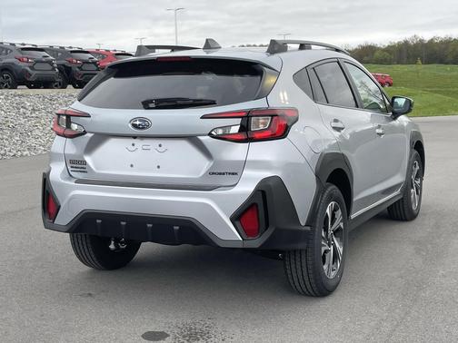Ice Silver Metallic 2026 Subaru Crosstrek Base