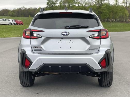 Ice Silver Metallic 2026 Subaru Crosstrek Base