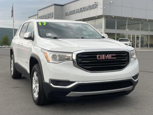 Summit White 2017 GMC Acadia SLE-1