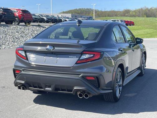 Magnetite Gray Metallic 2024 Subaru WRX Base