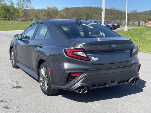 Magnetite Gray Metallic 2024 Subaru WRX Base