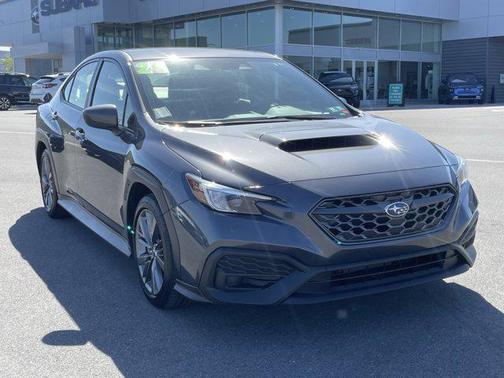 Magnetite Gray Metallic 2024 Subaru WRX Base