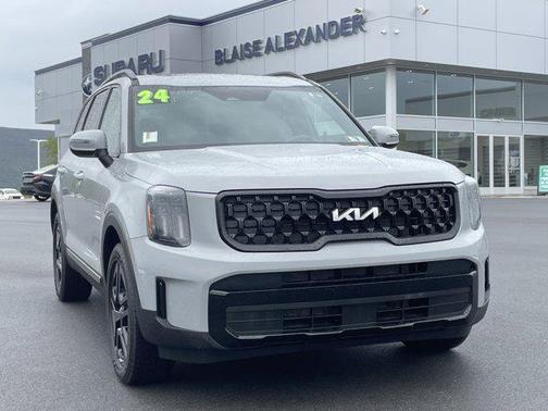 Wolf Gray 2024 Kia Telluride EX X-Line