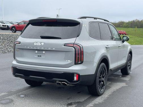 Wolf Gray 2024 Kia Telluride EX X-Line