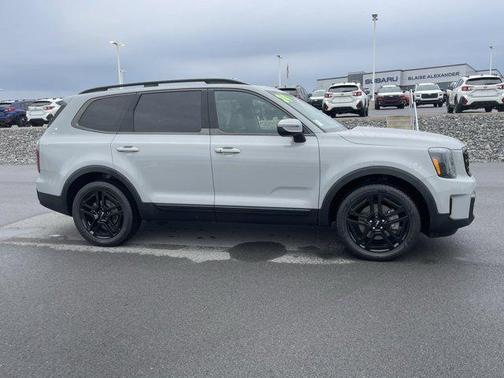Wolf Gray 2024 Kia Telluride EX X-Line