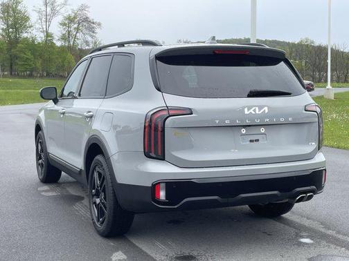 Wolf Gray 2024 Kia Telluride EX X-Line