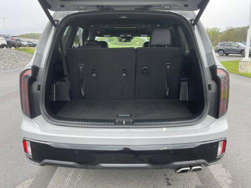 Wolf Gray 2024 Kia Telluride EX X-Line