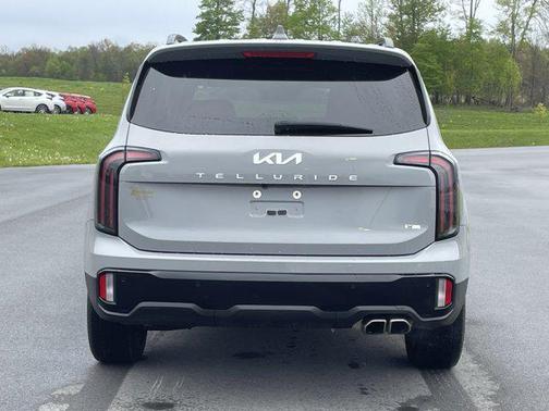 Wolf Gray 2024 Kia Telluride EX X-Line