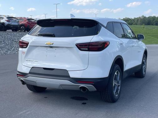 Summit White 2024 Chevrolet Blazer 2LT