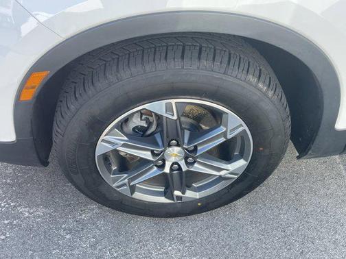 Summit White 2024 Chevrolet Blazer 2LT