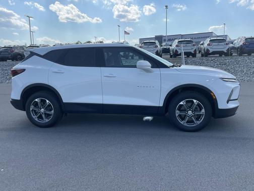 Summit White 2024 Chevrolet Blazer 2LT