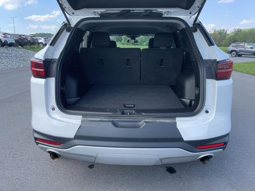 Summit White 2024 Chevrolet Blazer 2LT