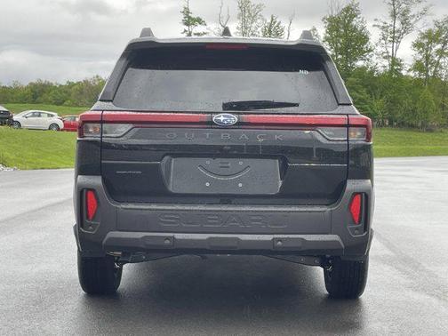 Crystal Black Silica 2026 Subaru Outback Premium